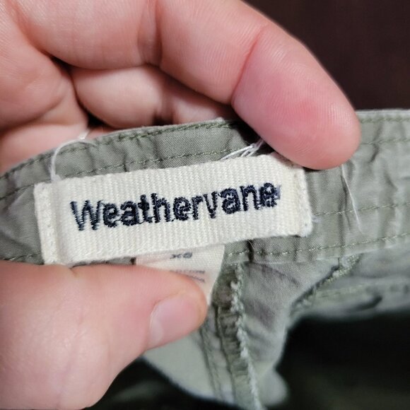 Weathervane lightweight pants wirh drawstring and button size extra small - Picture 8 of 10
